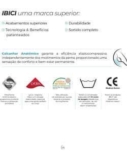 Ibici - Segreta Meias De Compressao By Ibici